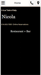 Mobile Screenshot of nicolacolumbus.com