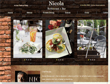 Tablet Screenshot of nicolacolumbus.com